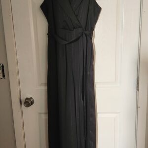 Donna Karan Black Maxi Dress